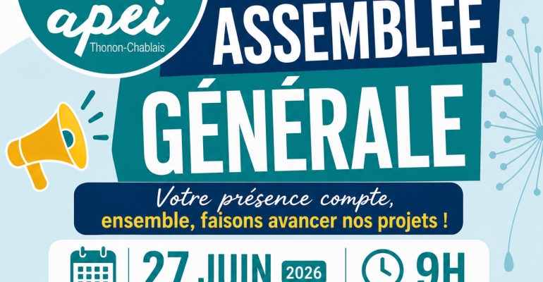 27 juin : assemblée générale